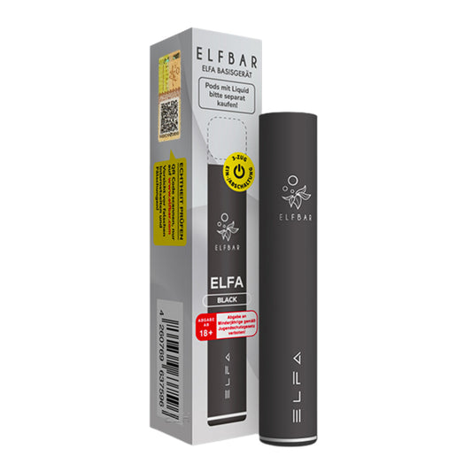 Elfbar Elfa - Basisgerät Black