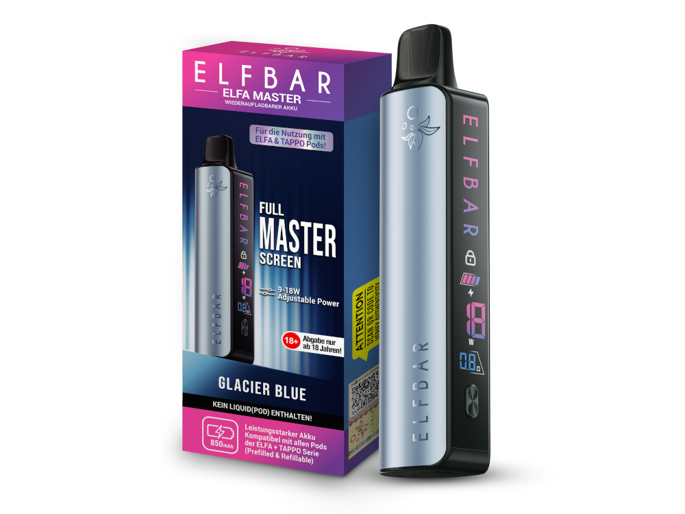 ELFBAR Elfa Master Akku 850mAh