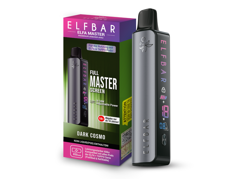 ELFBAR Elfa Master Akku 850mAh