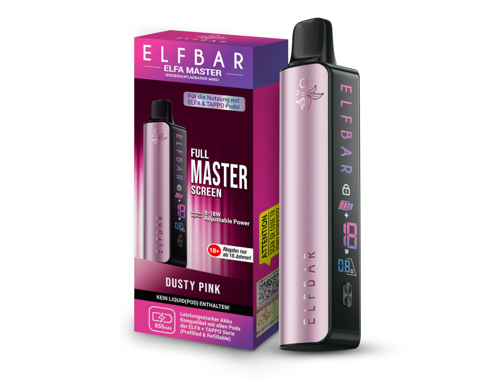 ELFBAR Elfa Master Akku 850mAh
