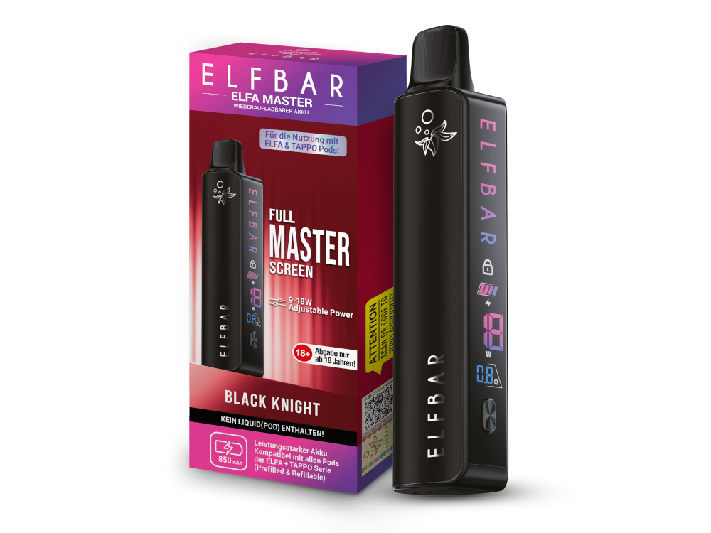 ELFBAR Elfa Master Akku 850mAh