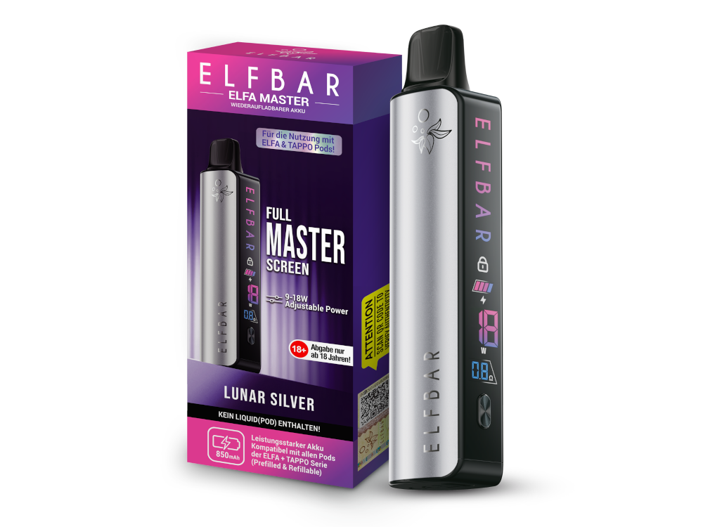 ELFBAR Elfa Master Akku 850mAh