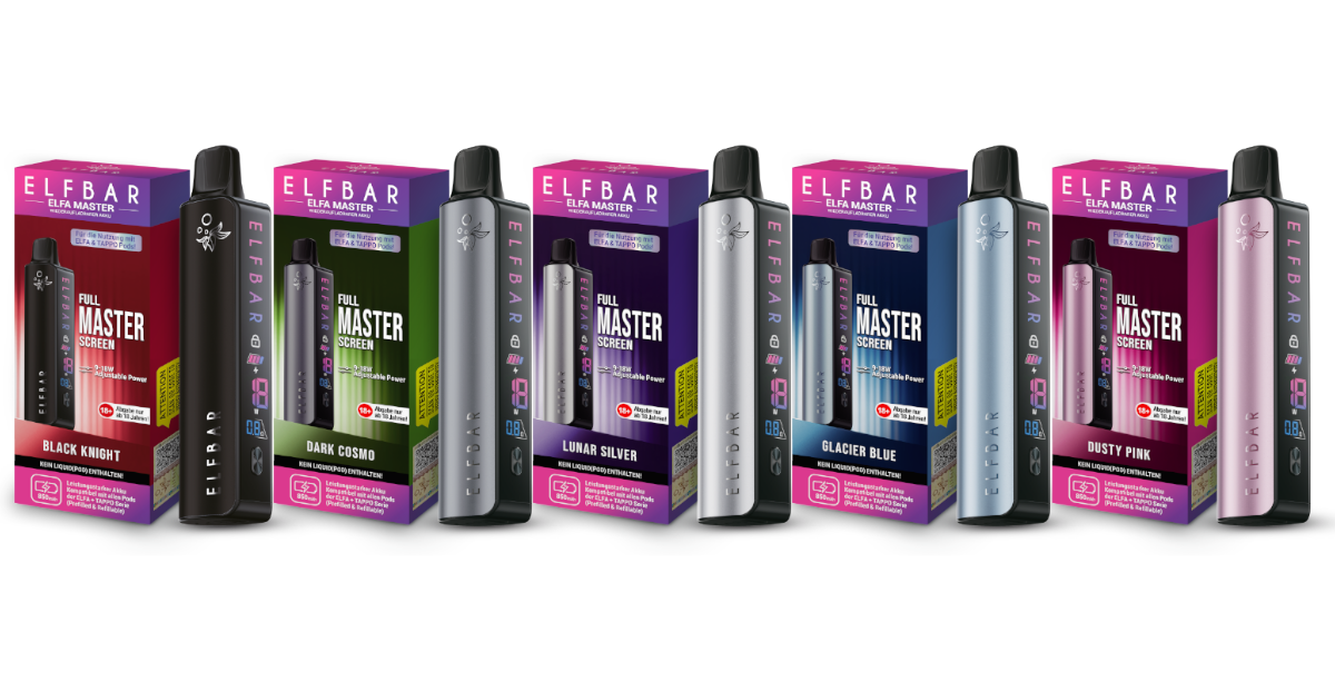 ELFBAR Elfa Master Akku 850mAh