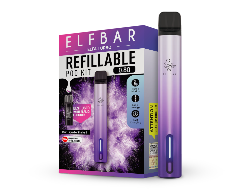 Elfbar Elfa Turbo
