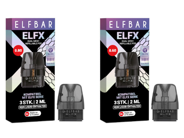 Elfbar Elfx Pod 3 Stück