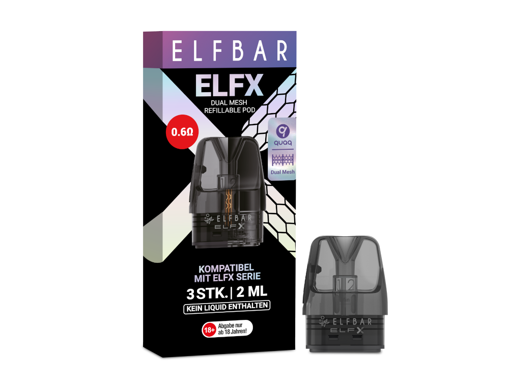 Elfbar Elfx Pod 3 Stück