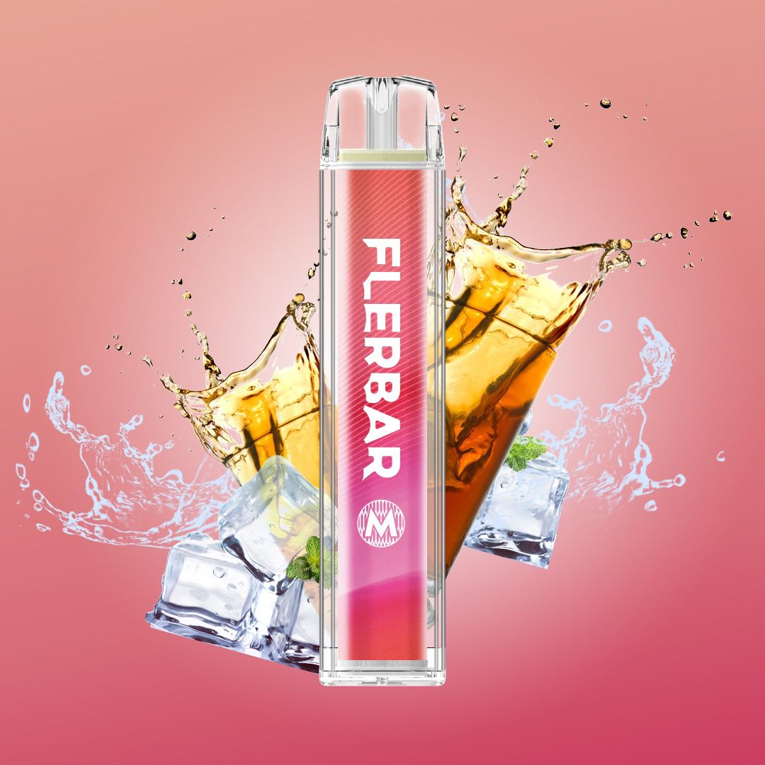 Flerbar Vape Einweg E-Zigarette Cola Ice 2% Nikotin