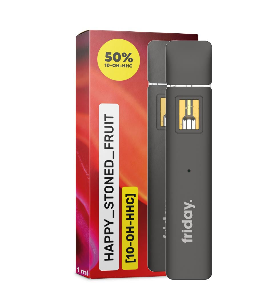 Friday 10-OH-HHC Vape - Happy Stoned Fruit 1ml