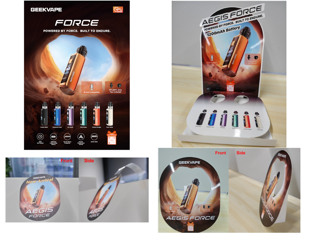 GEEKVAPE Aegis Force Marketing Paket