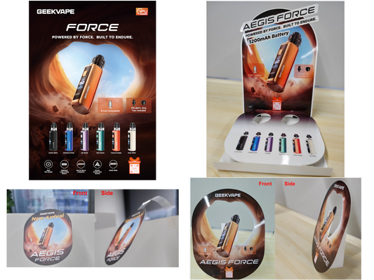 GEEKVAPE Aegis Force Marketing Paket