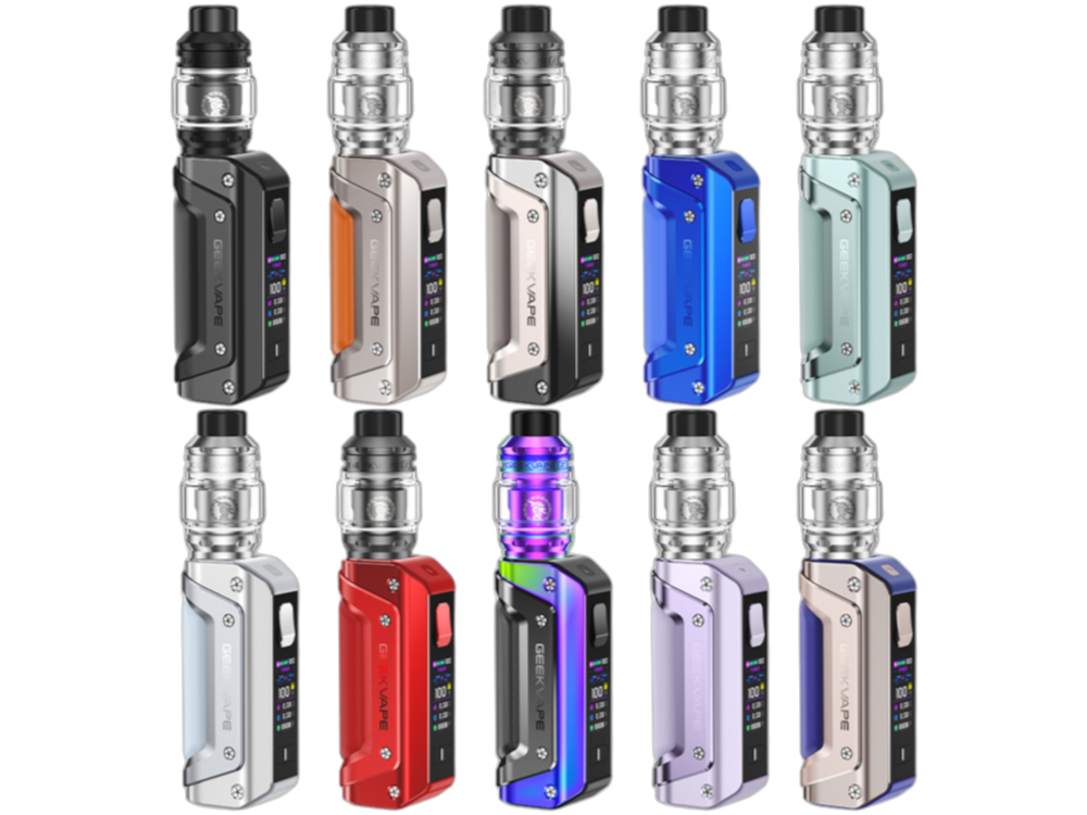 GEEKVAPE Aegis Solo 3 mit Akkuträger