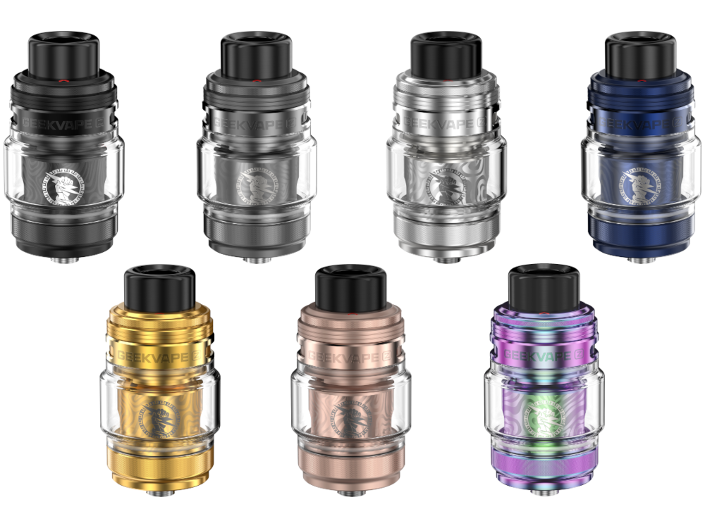 GEEKVAPE Z Fli 2 Clearomizer Set