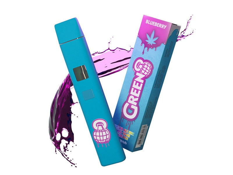 Green8 10-OH-Blend Vape - Blueberry 1ml