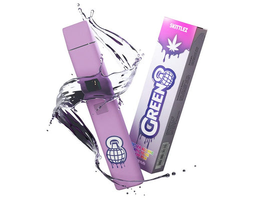 Green8 10-OH-Blend Vape - Skittlez 1ml