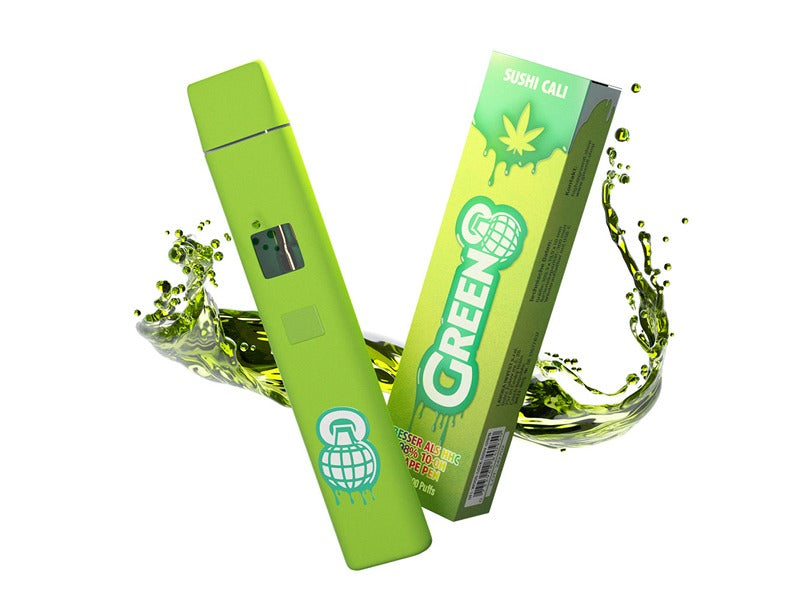 Green8 10-OH-Blend Vape - Sushi Cali 1ml