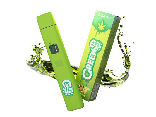 Green8 10-OH-Blend Vape - Sushi Cali 1ml
