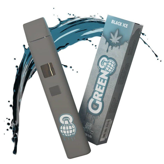 Green8 TAC Vape - Black Ice 1ml