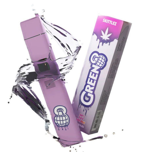 Green8 TAC Vape - Skittlez 1ml