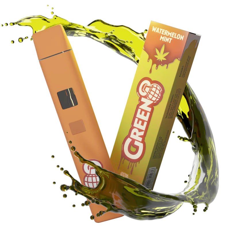 Green8 TAC Vape - Watermelon Mint 1ml