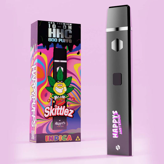 Happys Amsterdam 10-OH-HHC Vape - Skittlez 1ml