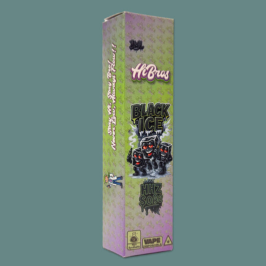 HiBros - Black Ice HHZ Superior Blend Vape