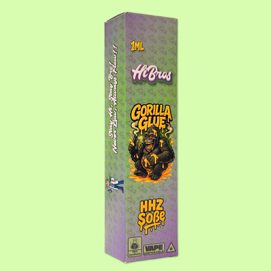 HiBros - Gorilla Glue HHZ Superior Blend Vape