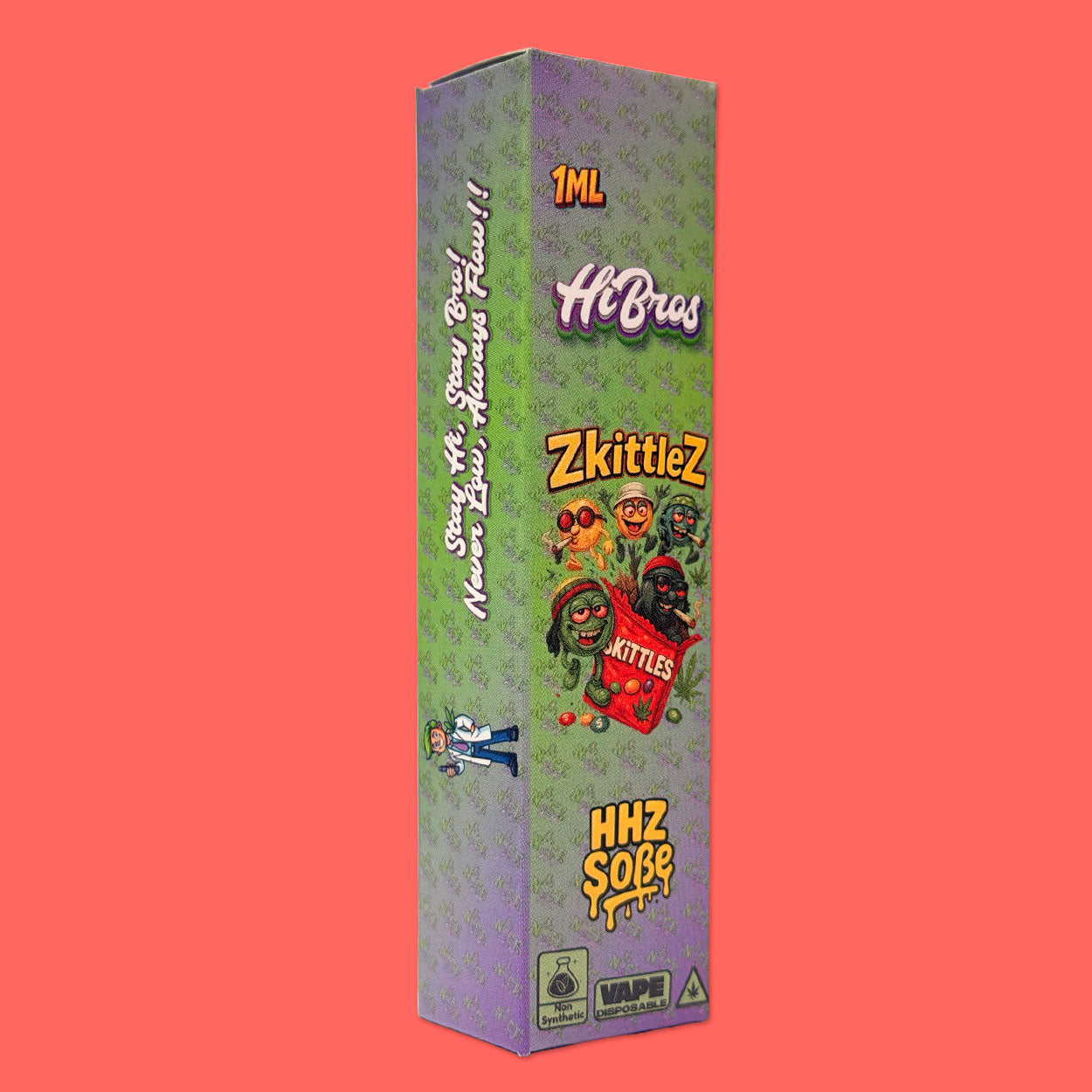 HiBros - Skittlez HHZ Superior Blend Vape