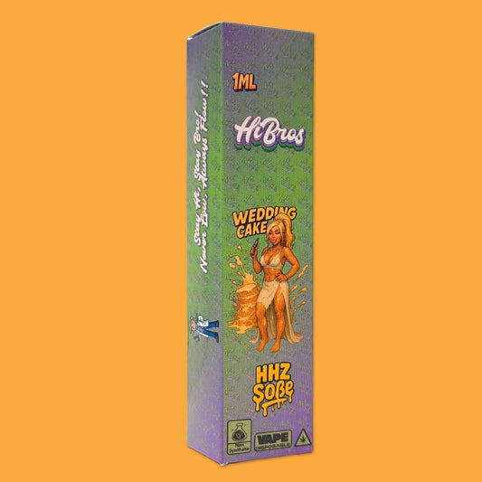 HiBros - Wedding Cake HHZ Superior Blend Vape