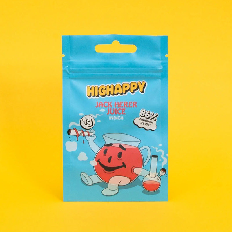 Highappy PHC Blüte - Jack Herer Juice 86% 1g