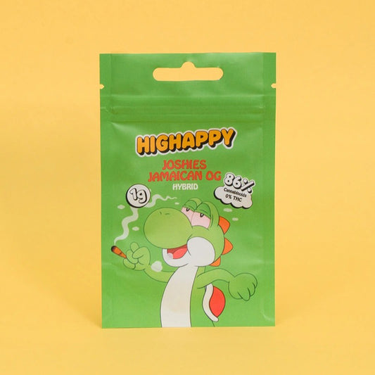 Highappy PHC Blüte - Joshies Jamaican OG 86% 1g