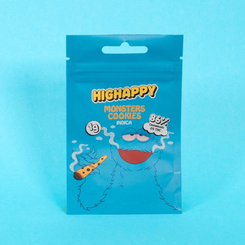 Highappy PHC Blüte - Monsters Cookies 86% 1g