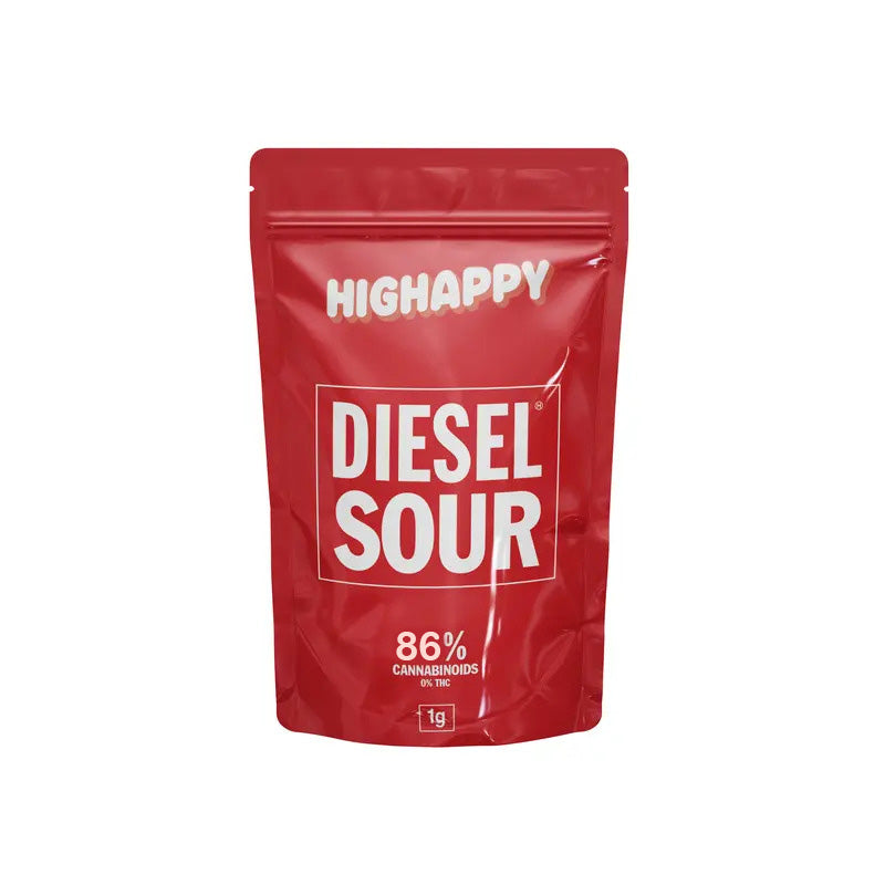 Highappy PHC-P Blüte - Diesel Sour 86% 1g