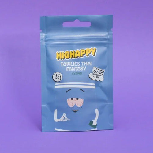 Highappy PHC Blüte - Towlies Thai Fantasy 86% 1g