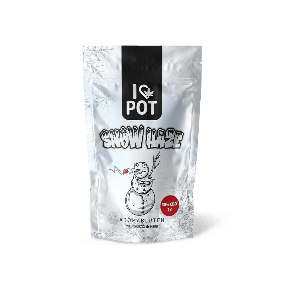 I Love Pot CBD Blüte - Snow Kush 30% 1g