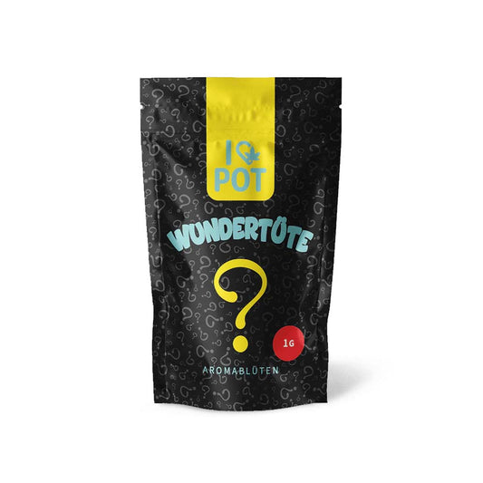 I Love Pot CBD Blüte - Wundertüte 1g