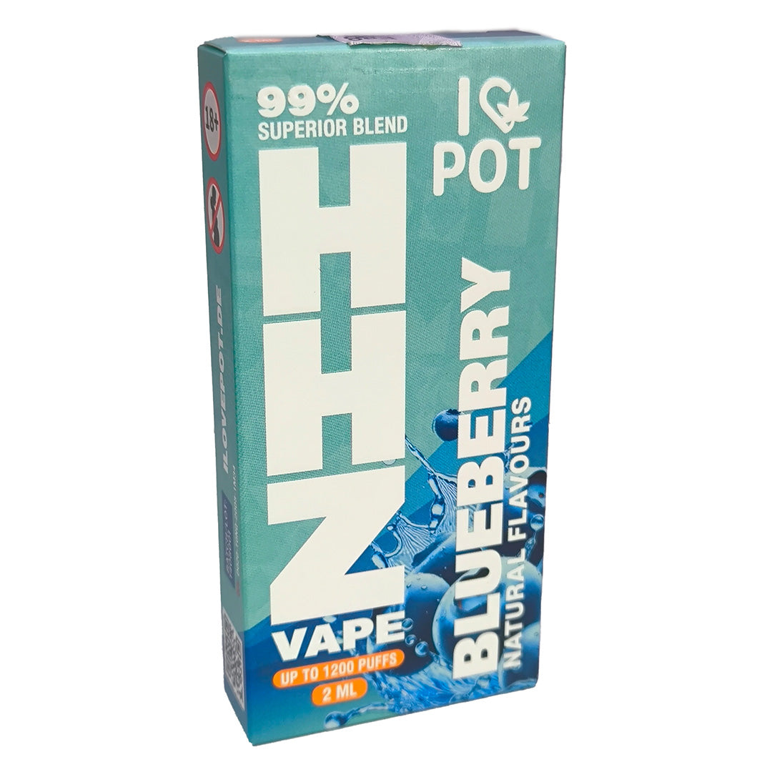 I Love Pot - HHZ Vape Blueberry - 2ml