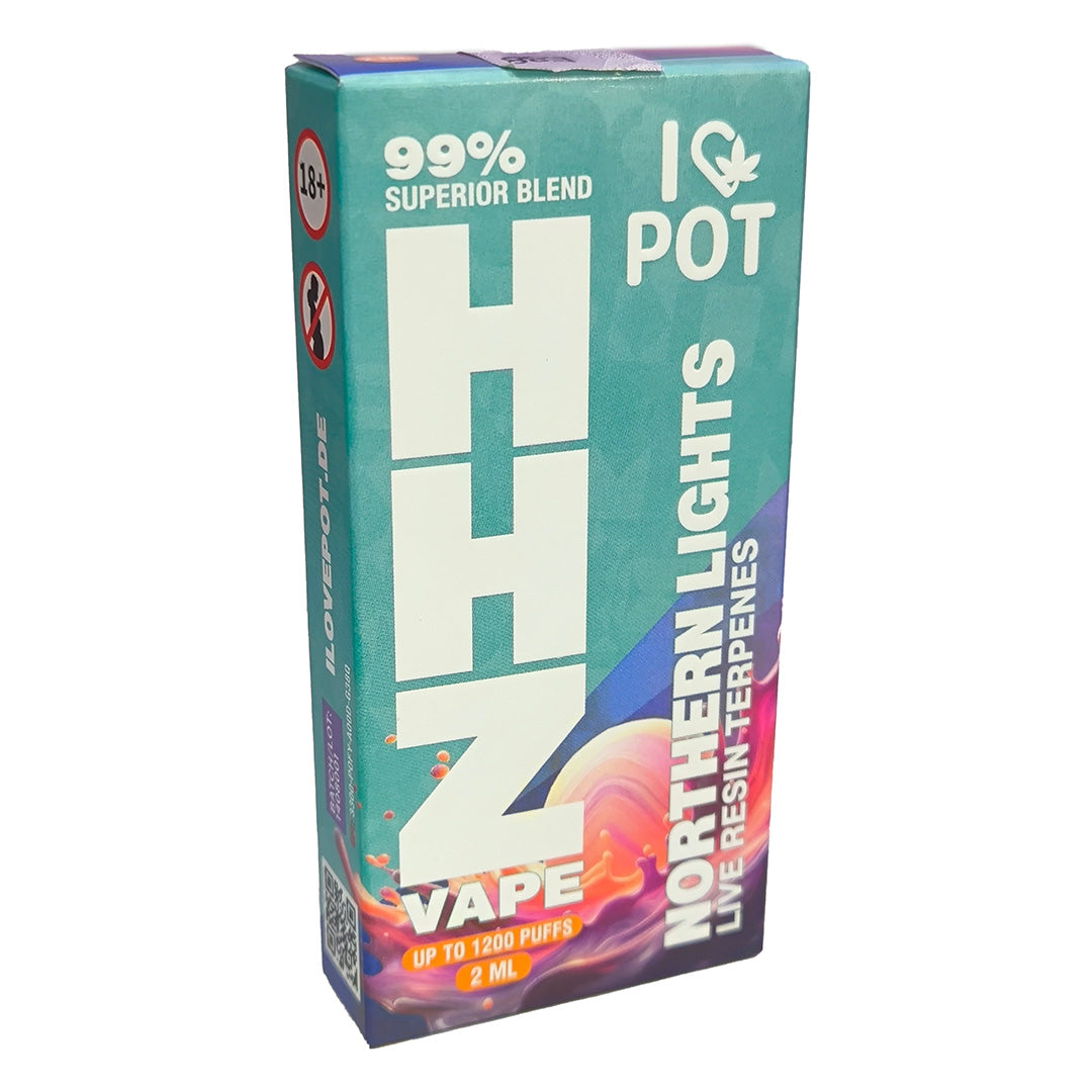 I Love Pot - HHZ Vape Nothern Lights - 2ml