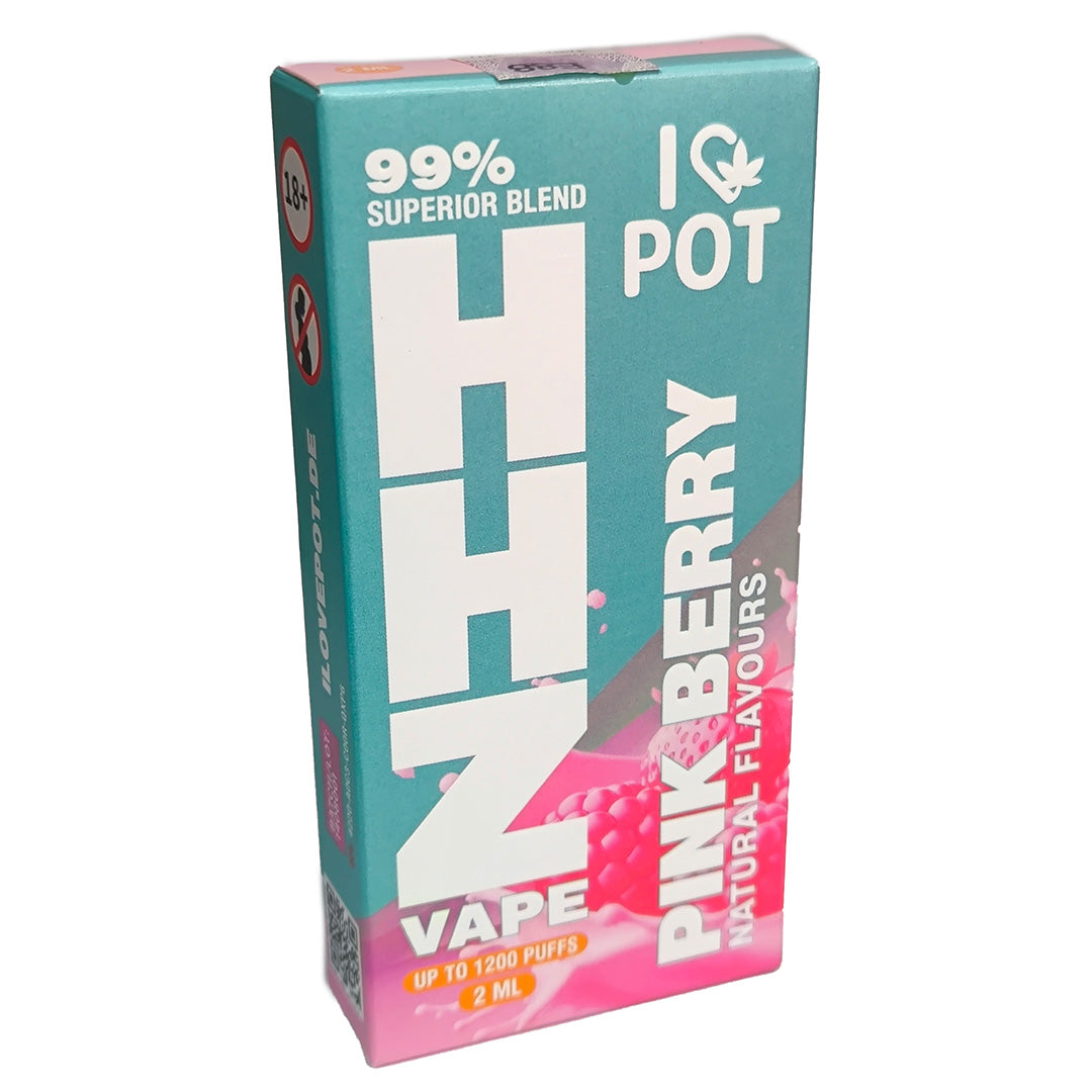 I Love Pot - HHZ Vape Pink Berry - 2ml