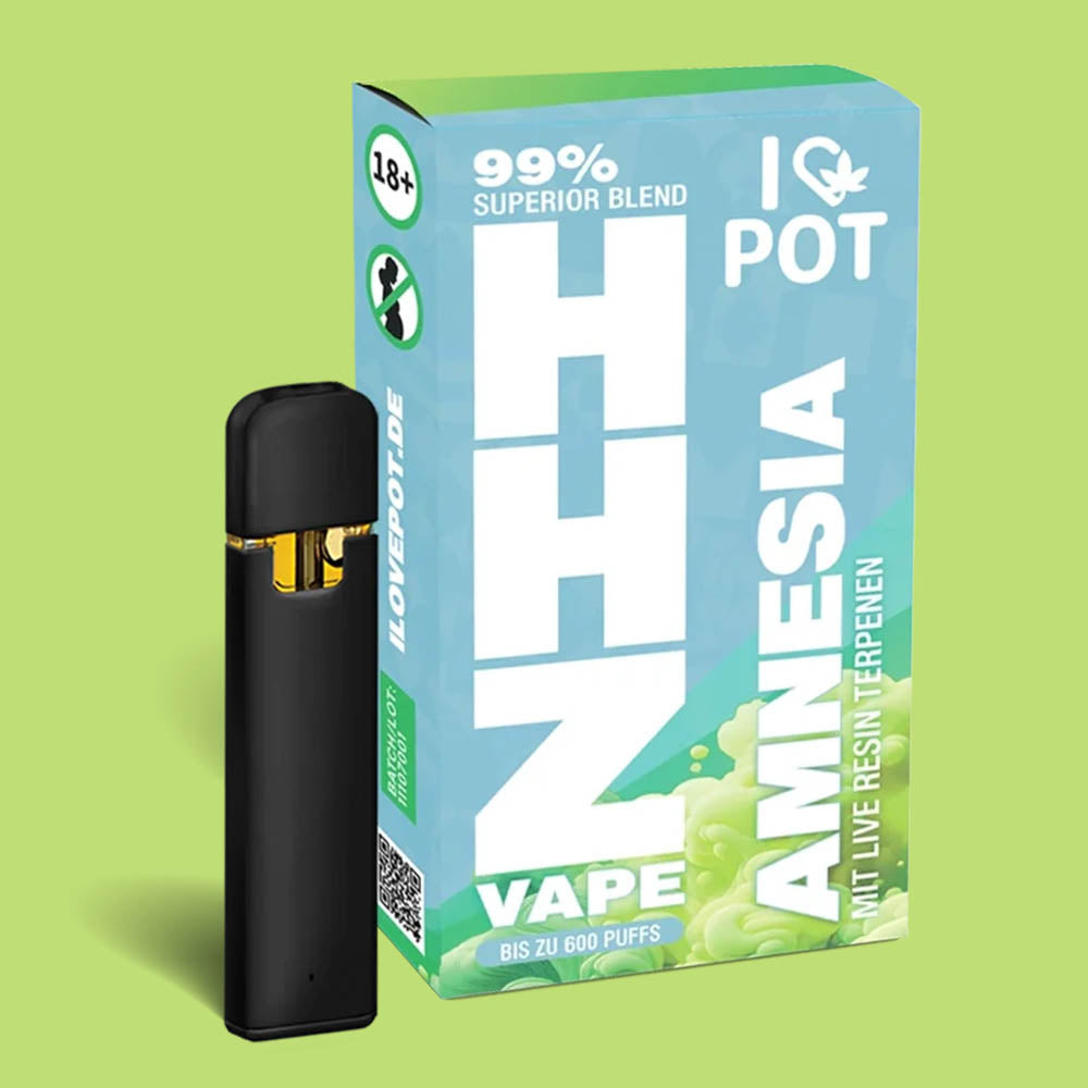 I Love Pot HHZ Vape - Amnesia 1ml
