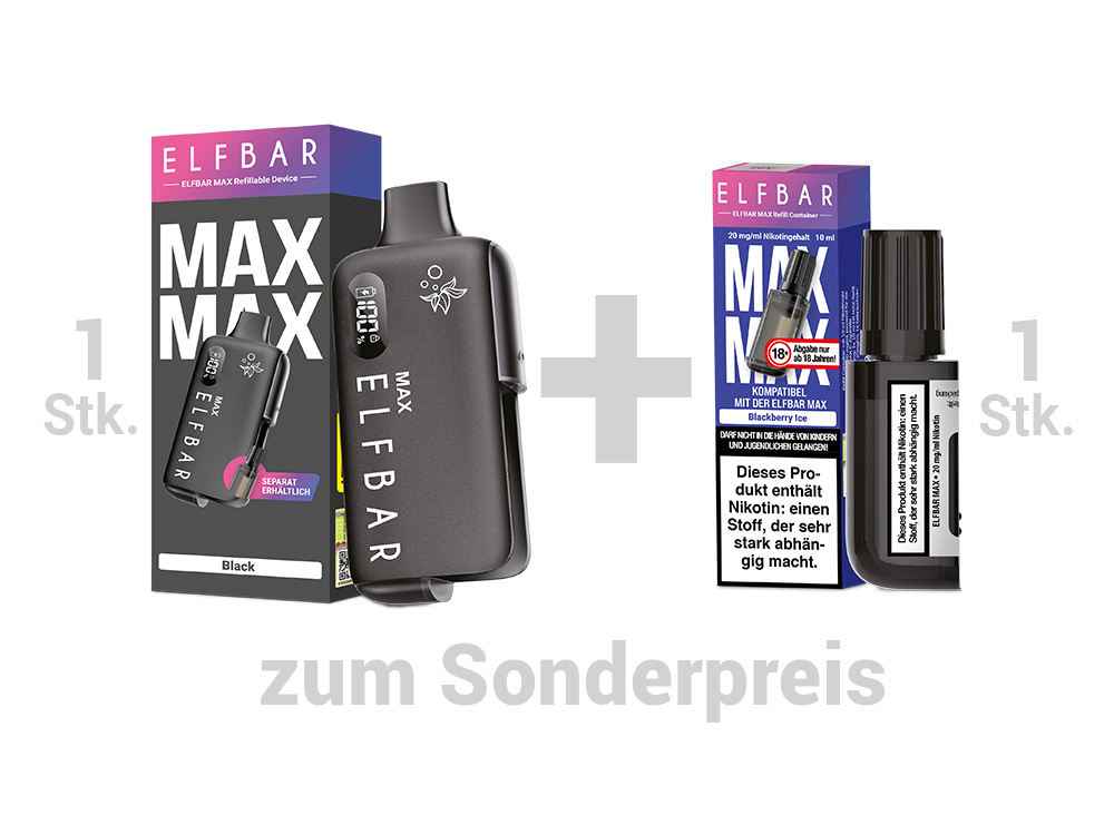 Elfbar Max Set