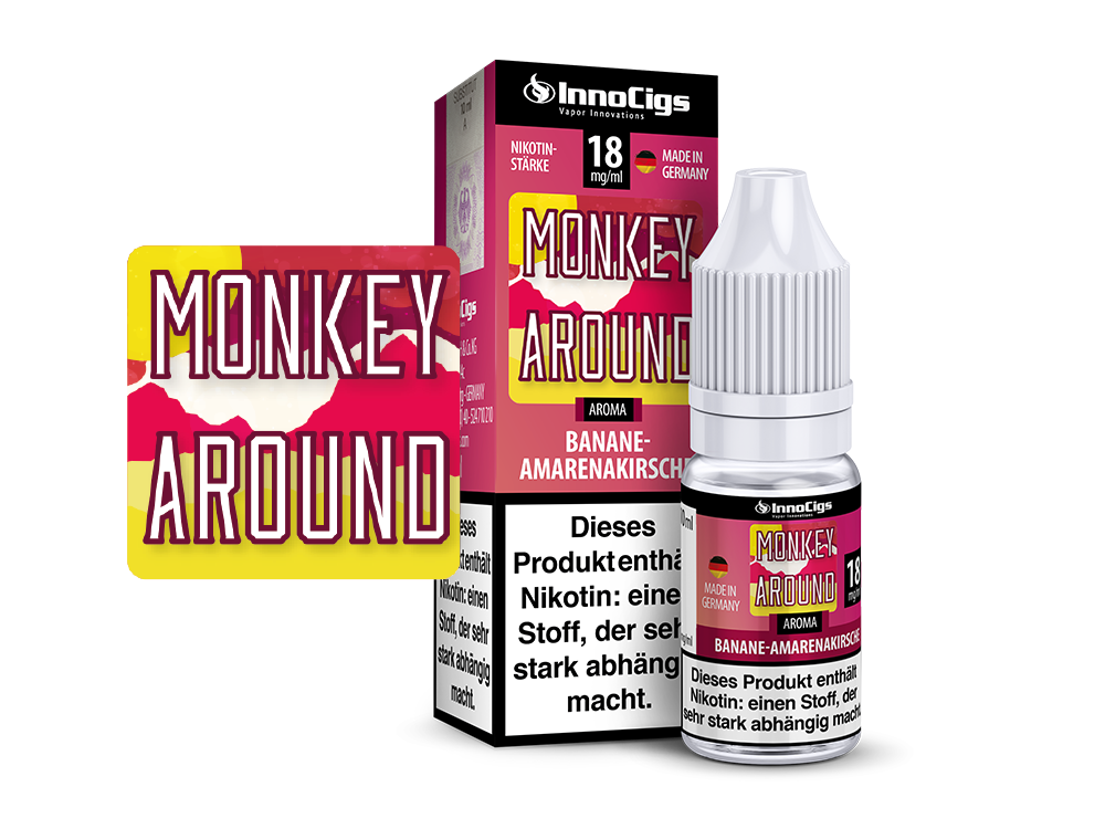 Monkey Around Banane-Amarenakirsche Aroma