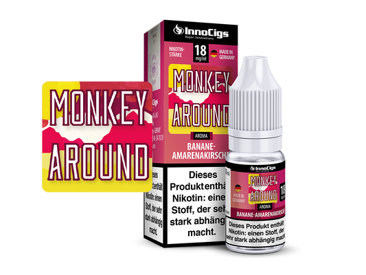 Monkey Around Banane-Amarenakirsche Aroma