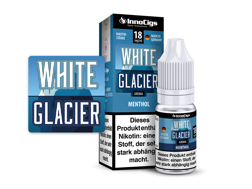 White Glacier Menthol Aroma