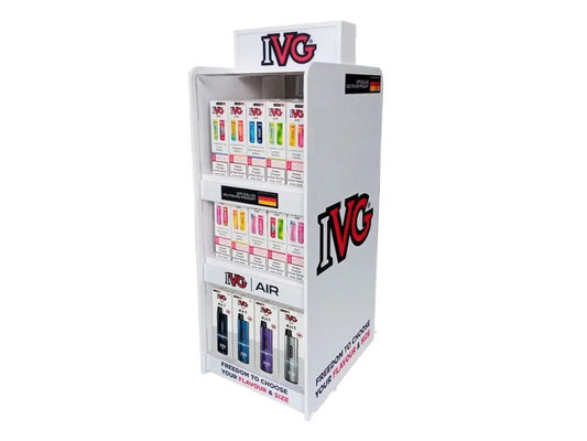 IVG - AIR Acryl-Display (3 levels)