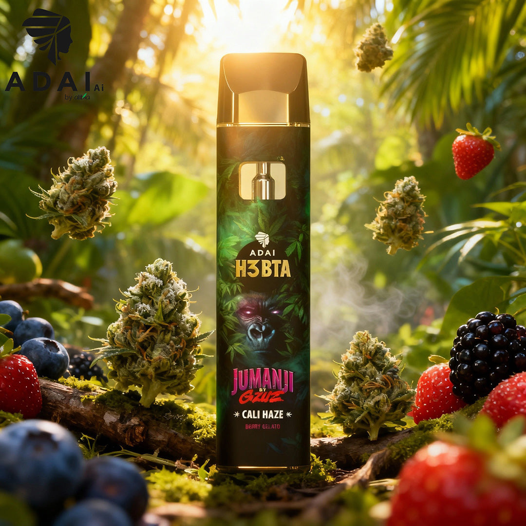 Jumanji H3BTA Vape - Cali Haze 1ml