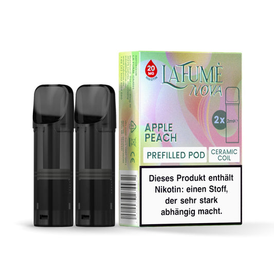 La Fume Nova - POD - Apple Peach (2 Pods)
