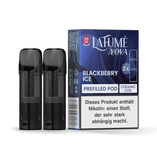 La Fume Nova - POD - Blackberry Ice (2 Pods)
