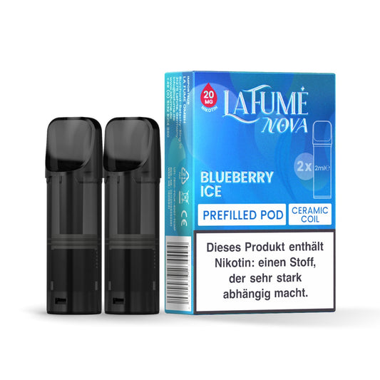 La Fume Nova - POD - Blueberry Ice (2 Pods)
