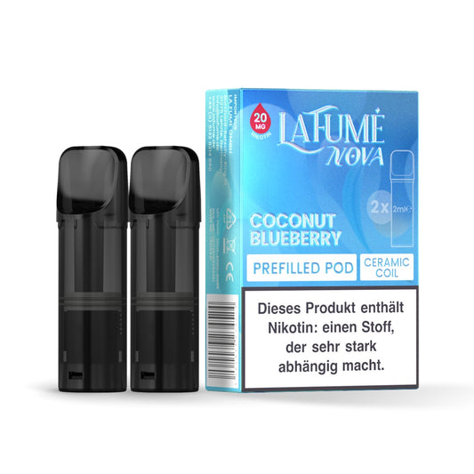 La Fume Nova - POD - Coconut Blueberry (2 Pods)