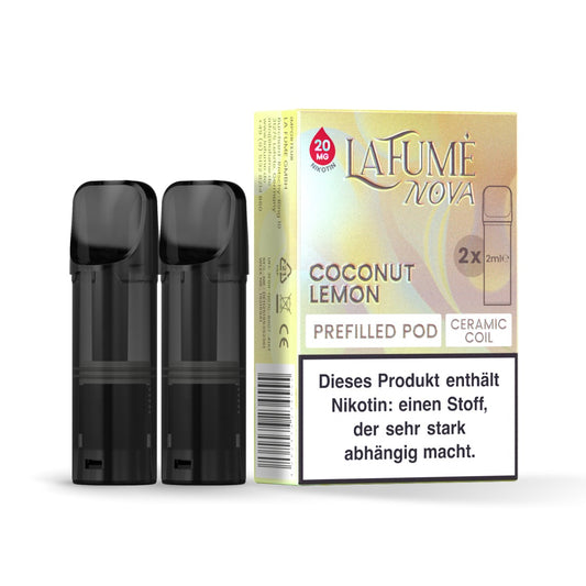 La Fume Nova - POD - Coconut Lemon (2 Pods)